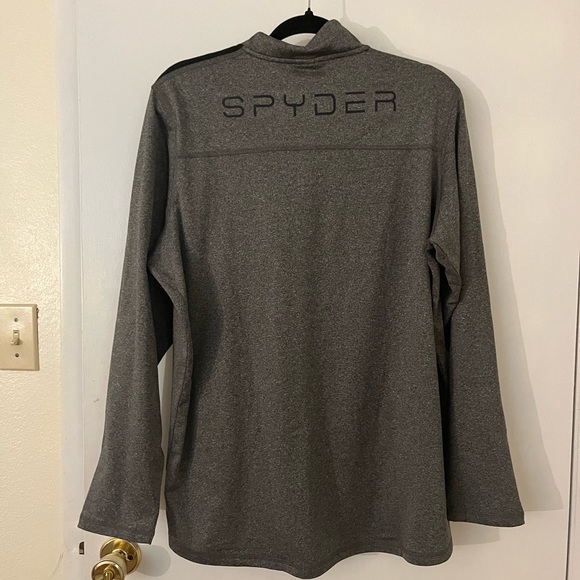 NWT Spyder Athletic Quarter Zip Long Sleeve Active Top - Picture 5 of 5
